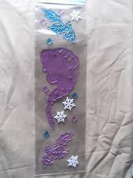 Disney Frozen Window Gel Stickers RRP 1.99 CLEARANCE XL 0.99